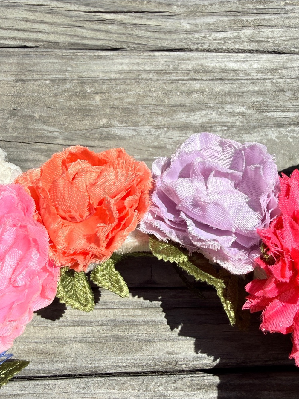 Disney Floral Lace Minnie Mouse Ear Headband - Multicolor - Picture 4 of 10